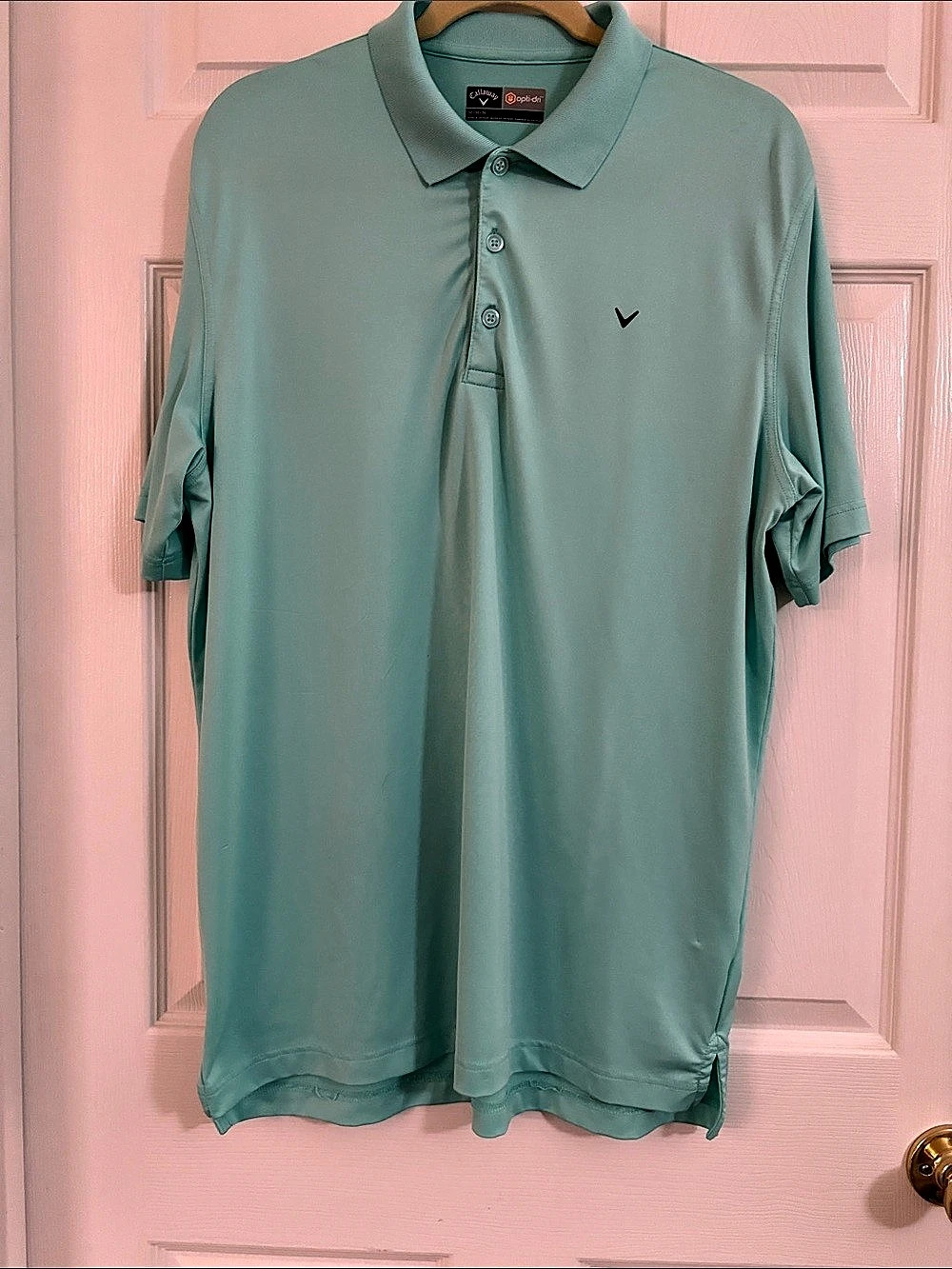 Callaway Opti-Dri polo Men's Polo Size Medium Green